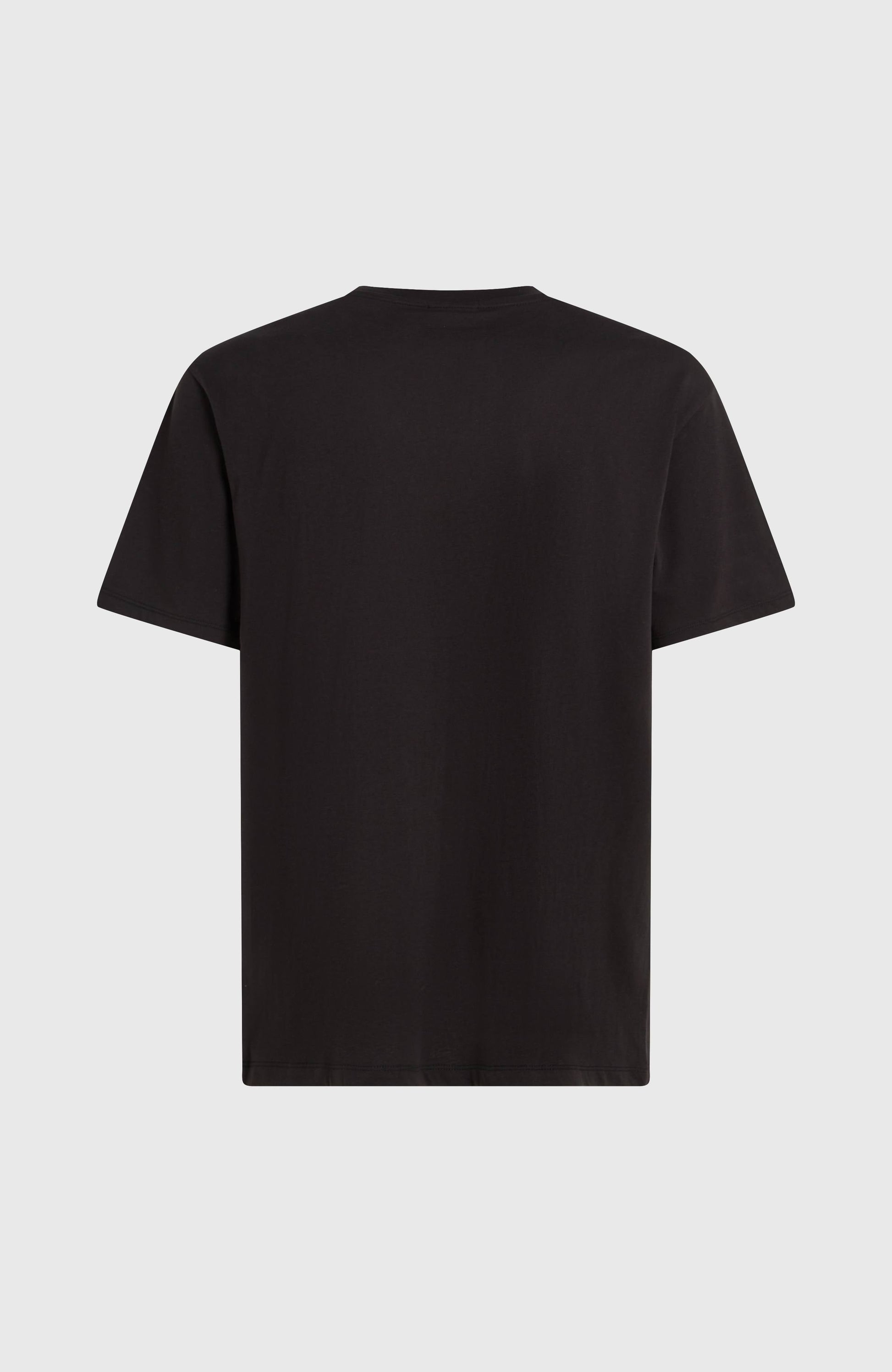 Photo Front Print T-Shirt Men - Black Out