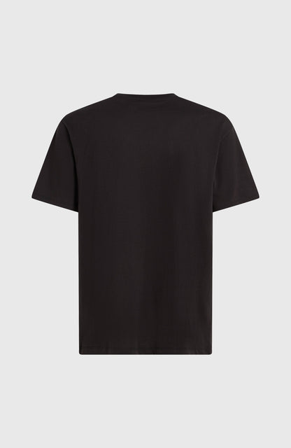 Photo Front Print T-Shirt Men - Black Out