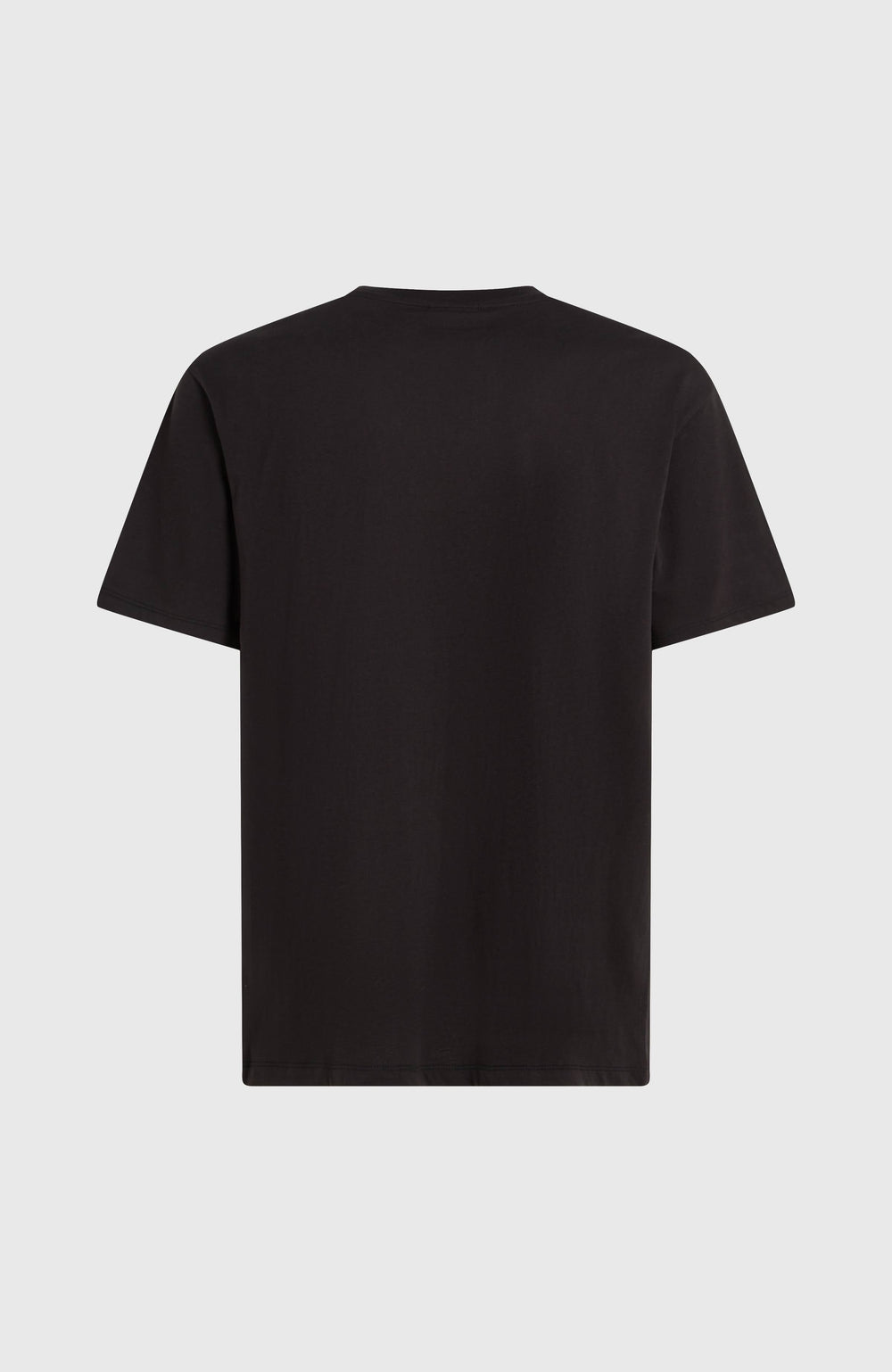 Photo Front Print T-Shirt Men - Black Out