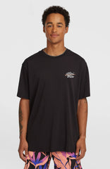 O’Neill Retro Back Print T-Shirt Men - Black Out