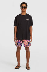 O’Neill Retro Back Print T-Shirt Men - Black Out