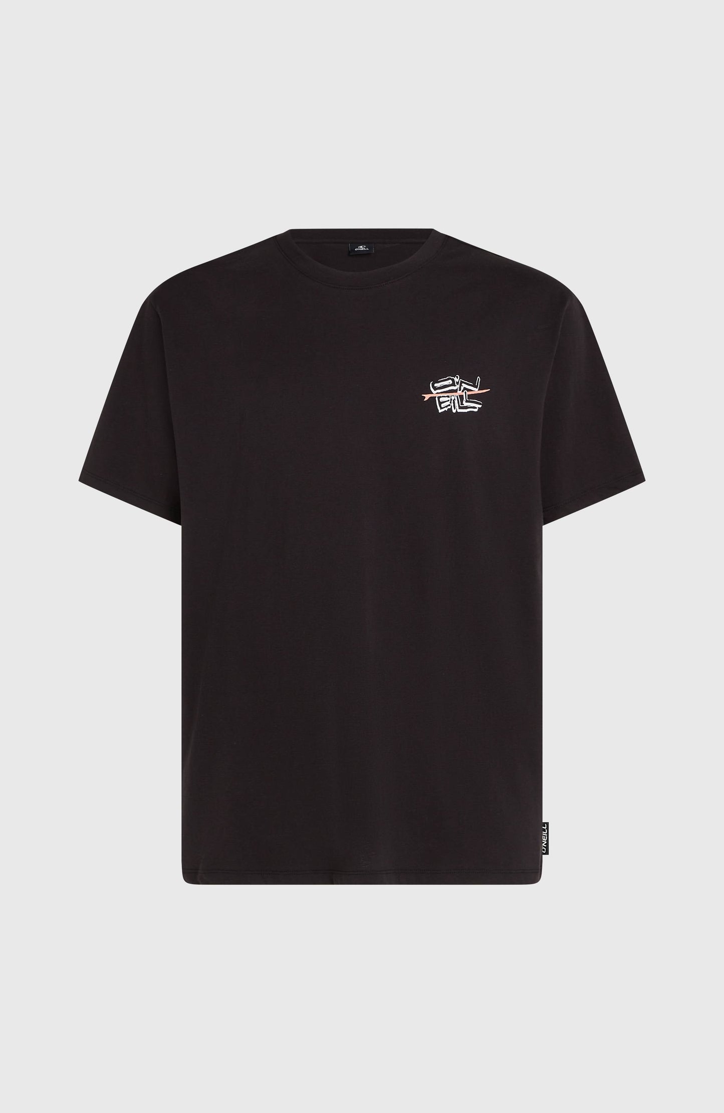 O’Neill Retro Back Print T-Shirt Men - Black Out