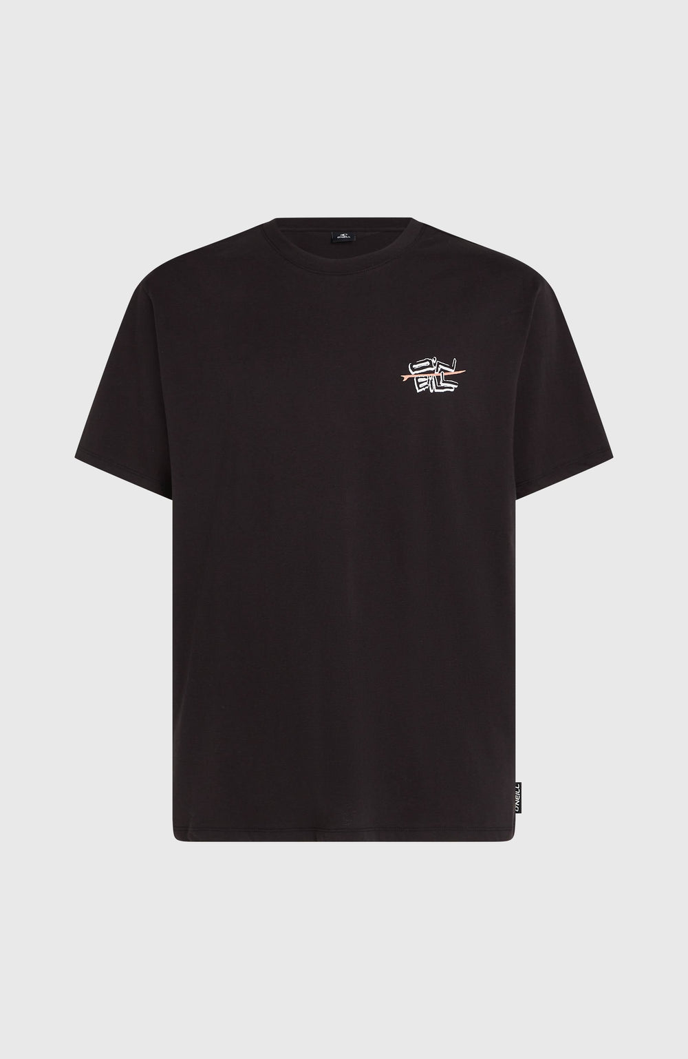 O’Neill Retro Back Print T-Shirt Men - Black Out