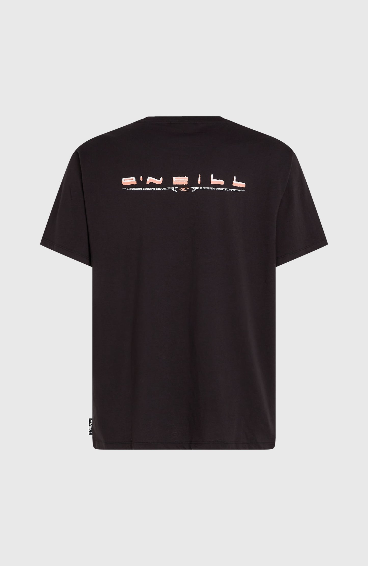 O’Neill Retro Back Print T-Shirt Men - Black Out