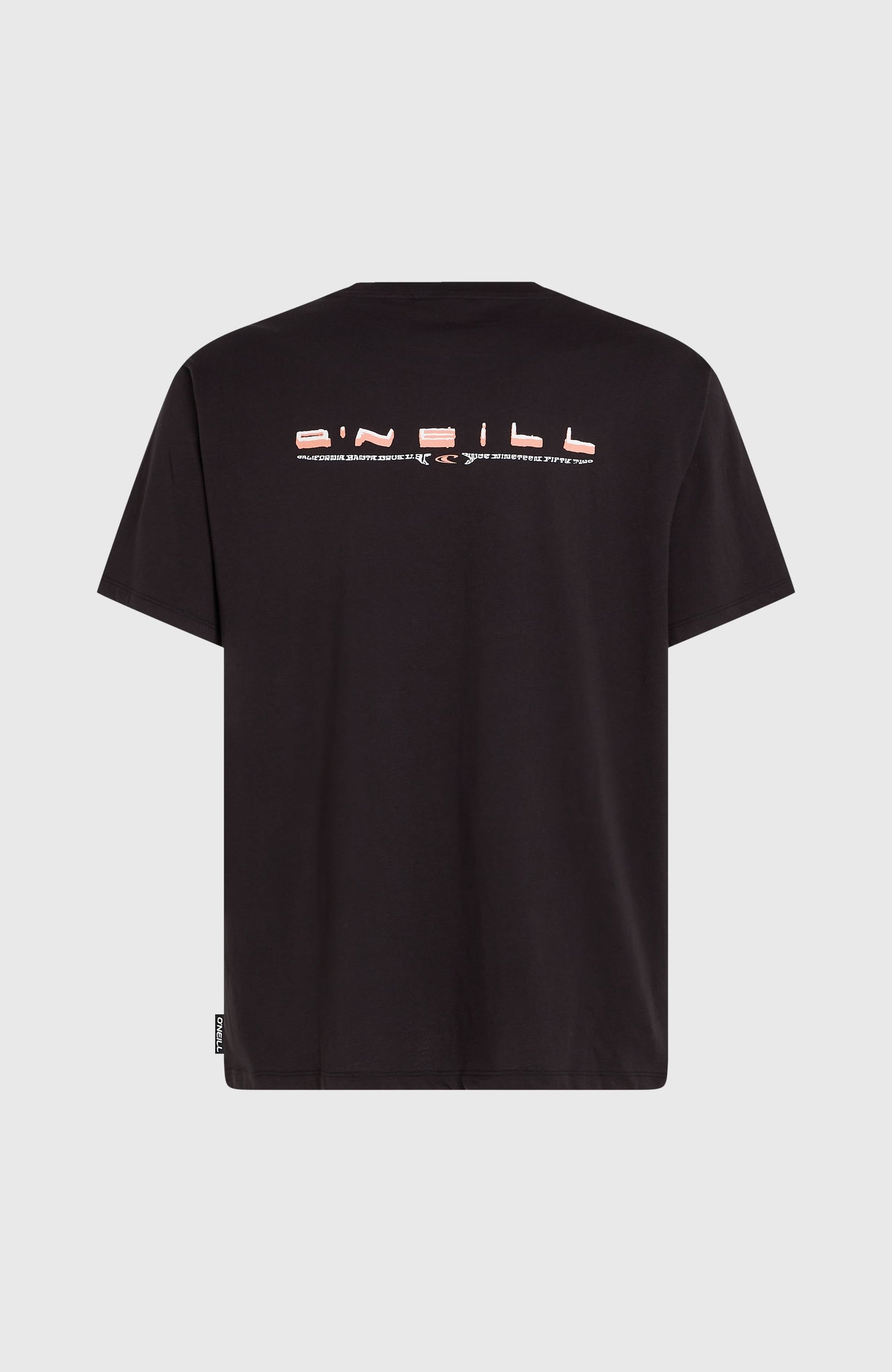 O’Neill Retro Back Print T-Shirt Men - Black Out