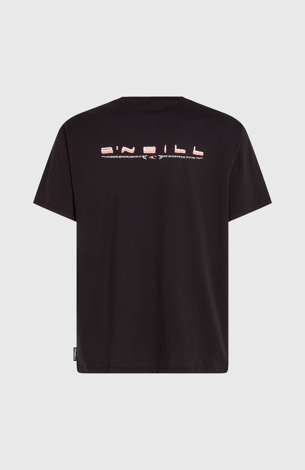 O’Neill Retro Back Print T-Shirt Men - Black Out