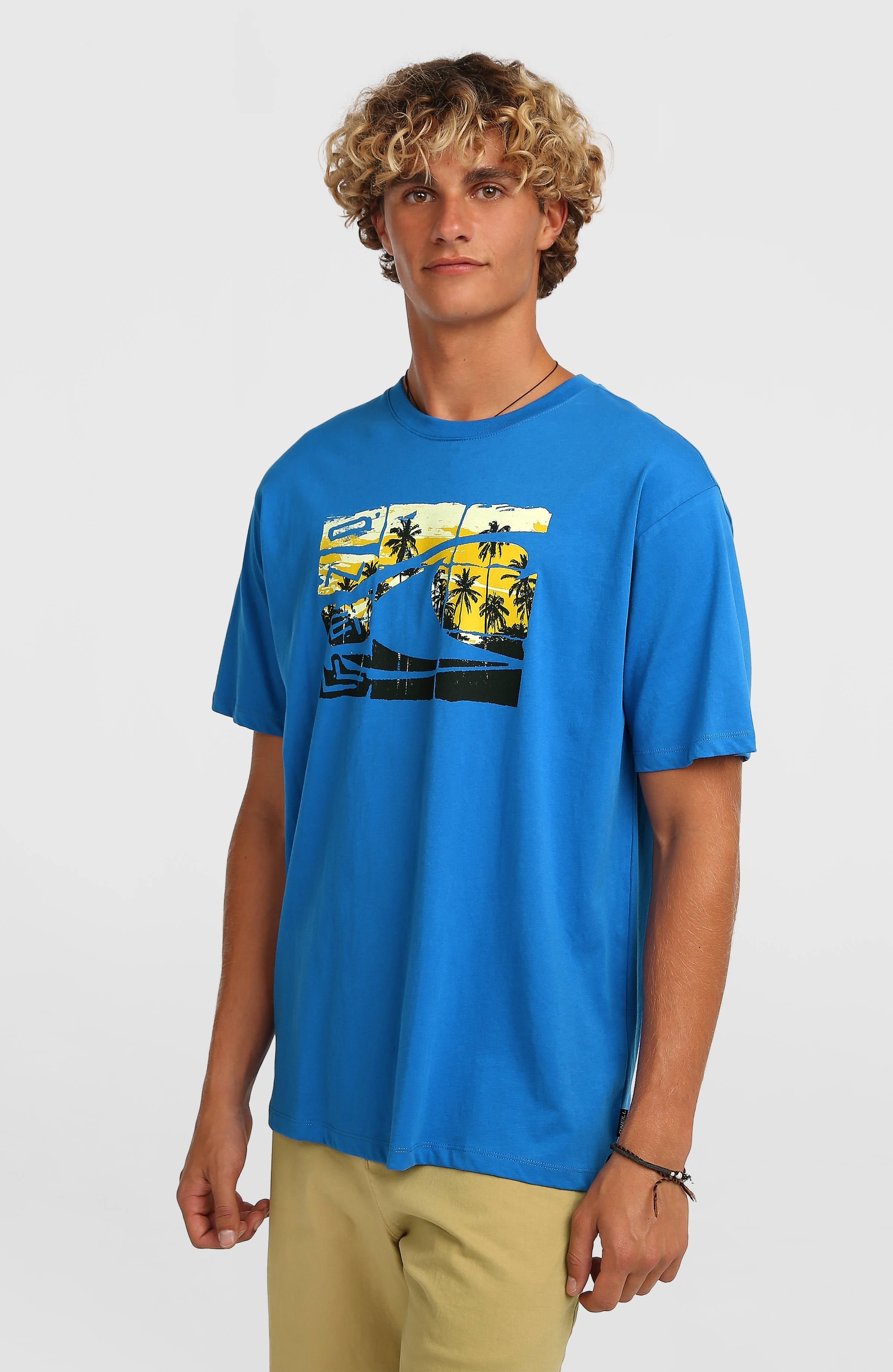 O’Neill Gradient T-Shirt Men - Mediterranean Blue