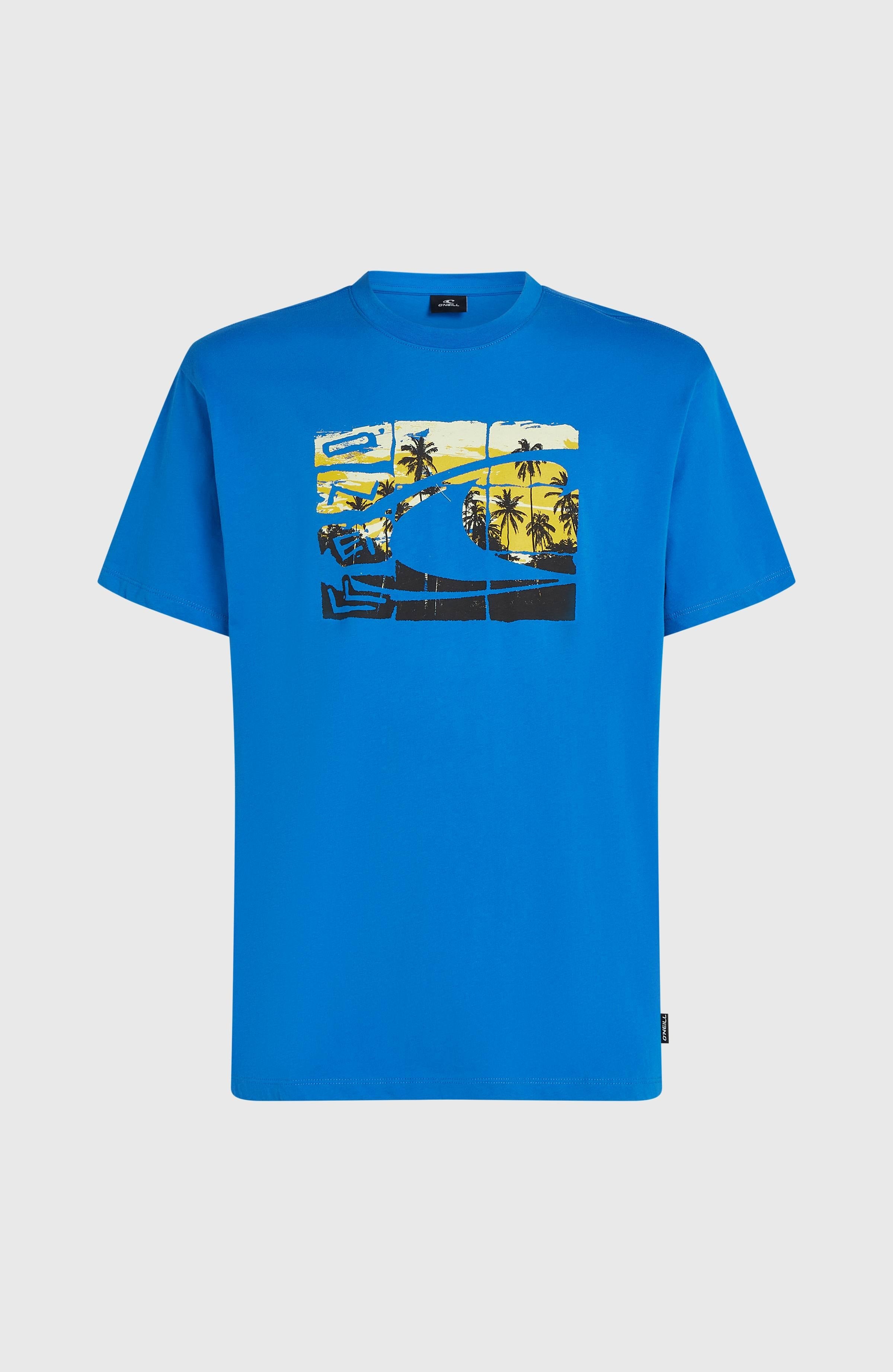 O’Neill Gradient T-Shirt Men - Mediterranean Blue