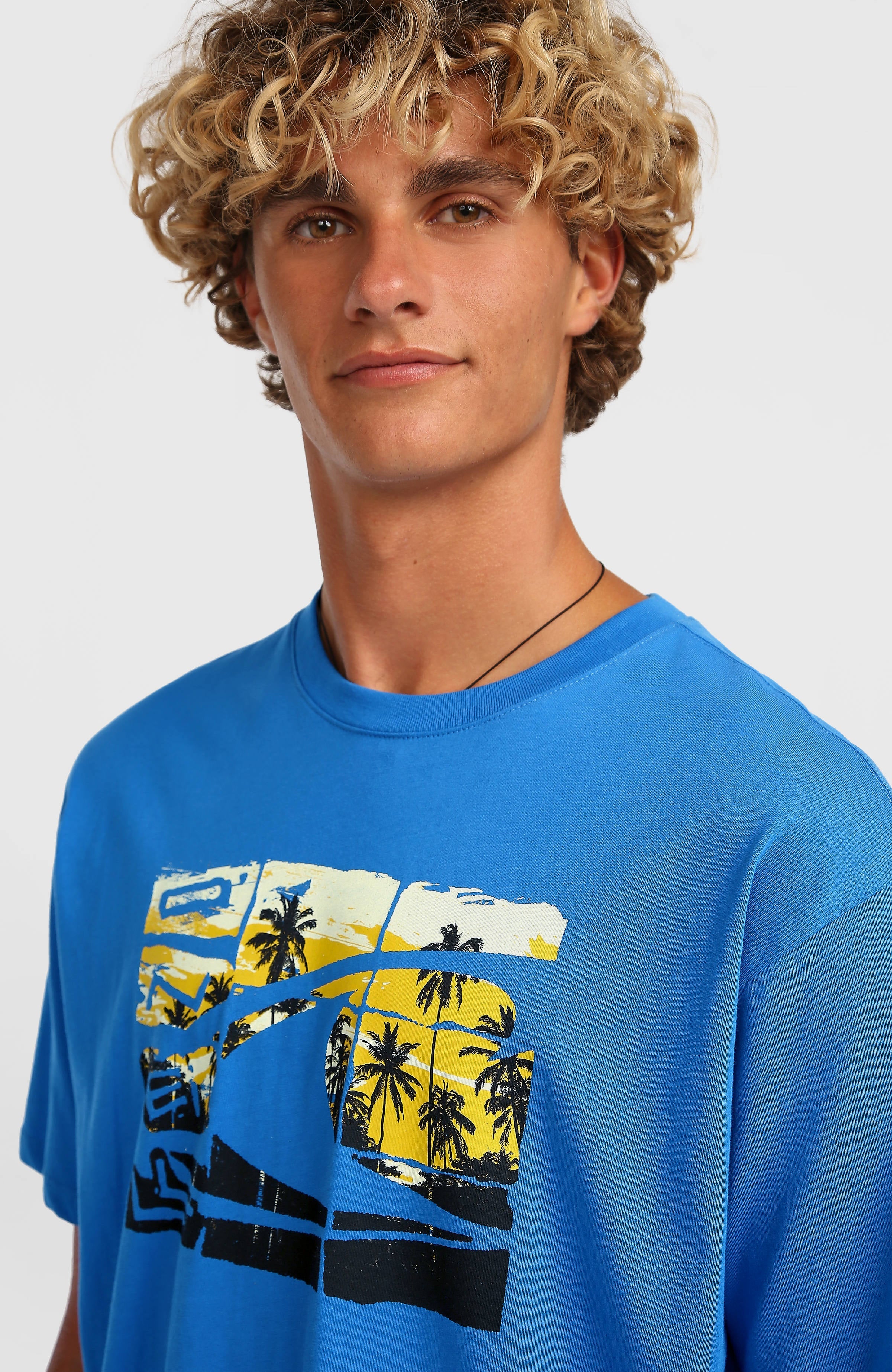O’Neill Gradient T-Shirt Men - Mediterranean Blue