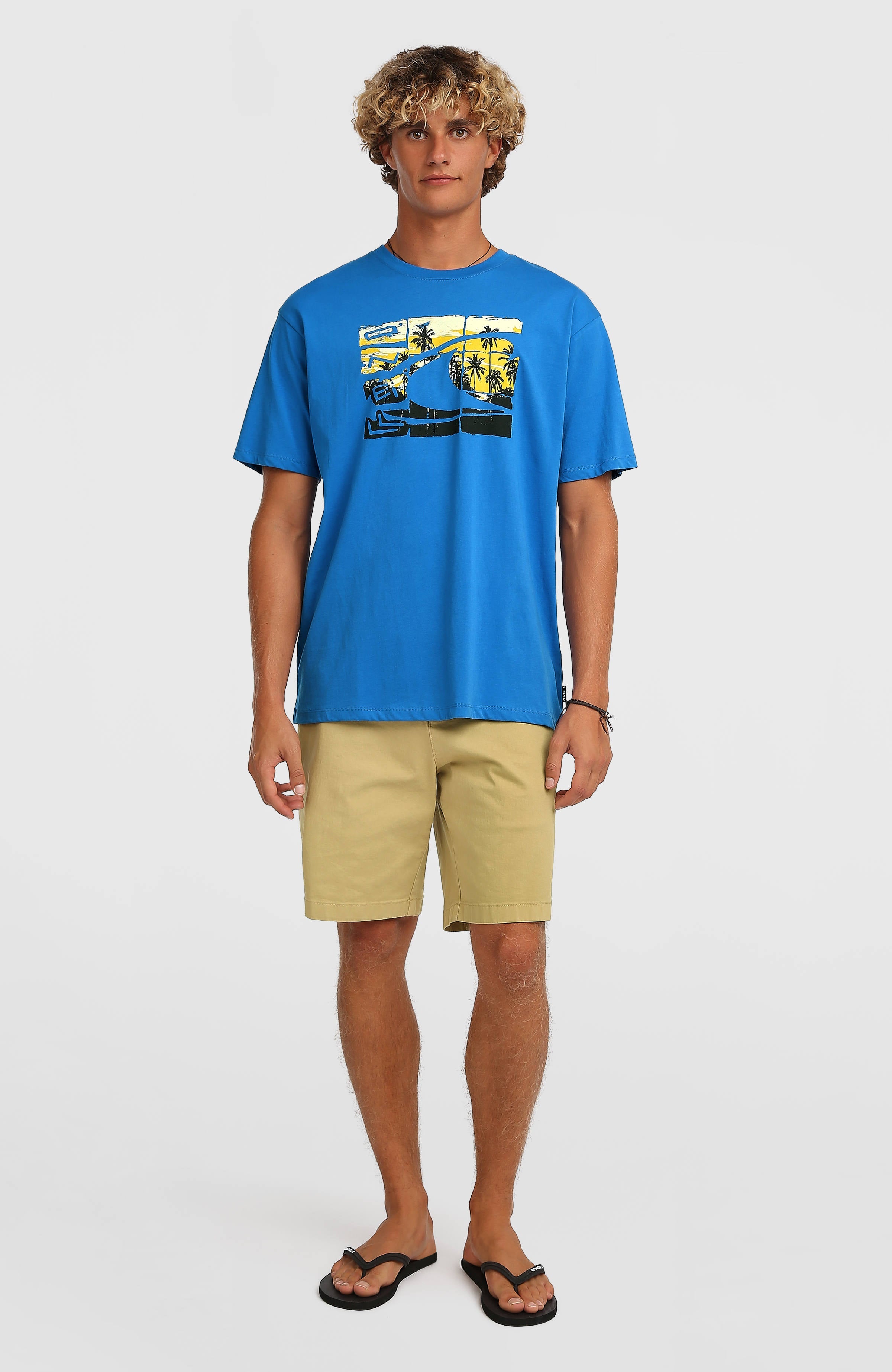 O’Neill Gradient T-Shirt Men - Mediterranean Blue
