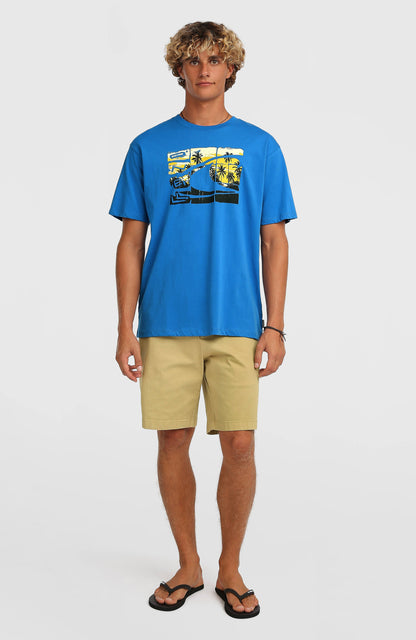 O’Neill Gradient T-Shirt Men - Mediterranean Blue