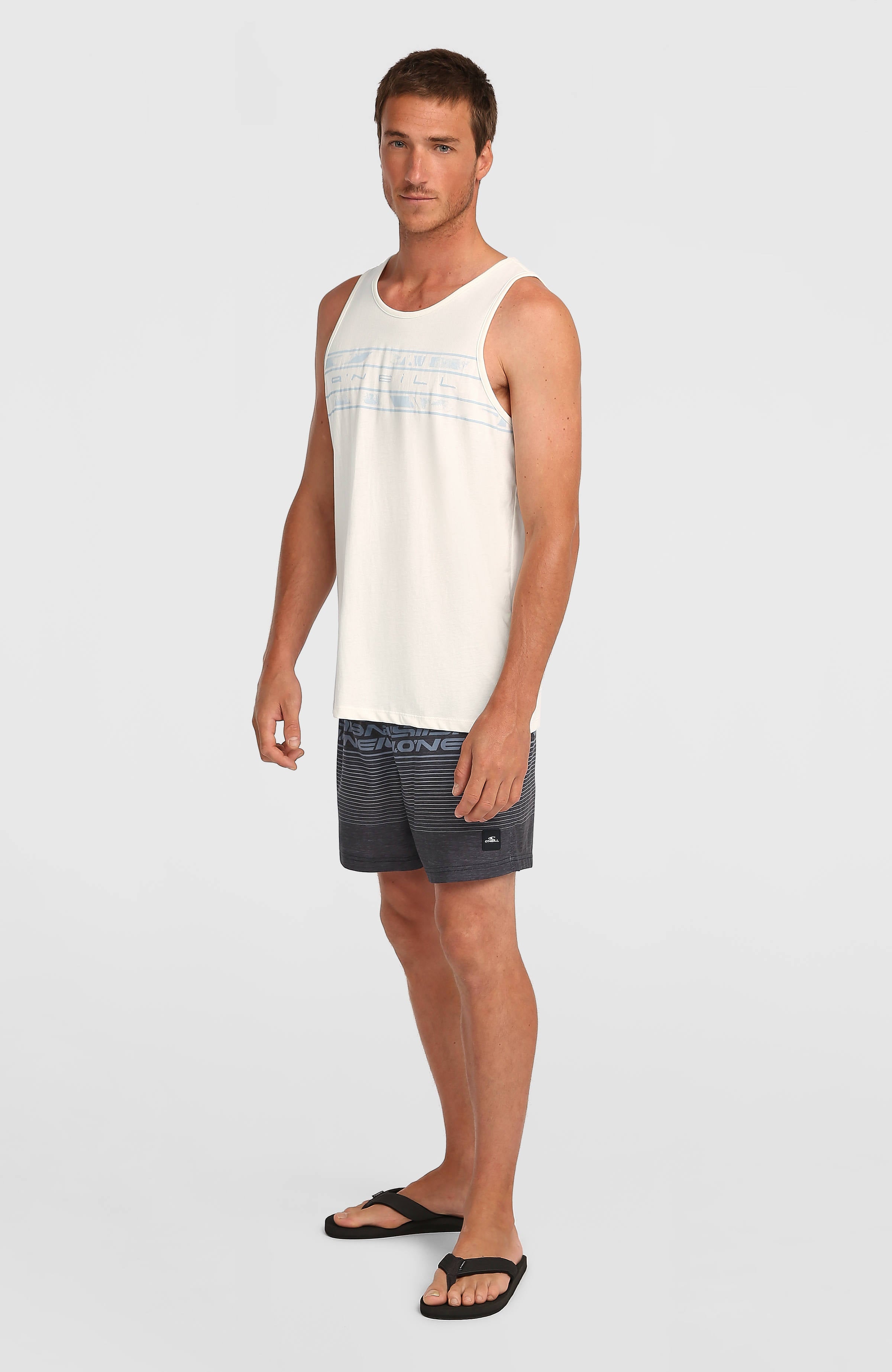 O’Neill Graphic Tank Top Men - Snow White