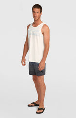 O’Neill Graphic Tank Top Men - Snow White