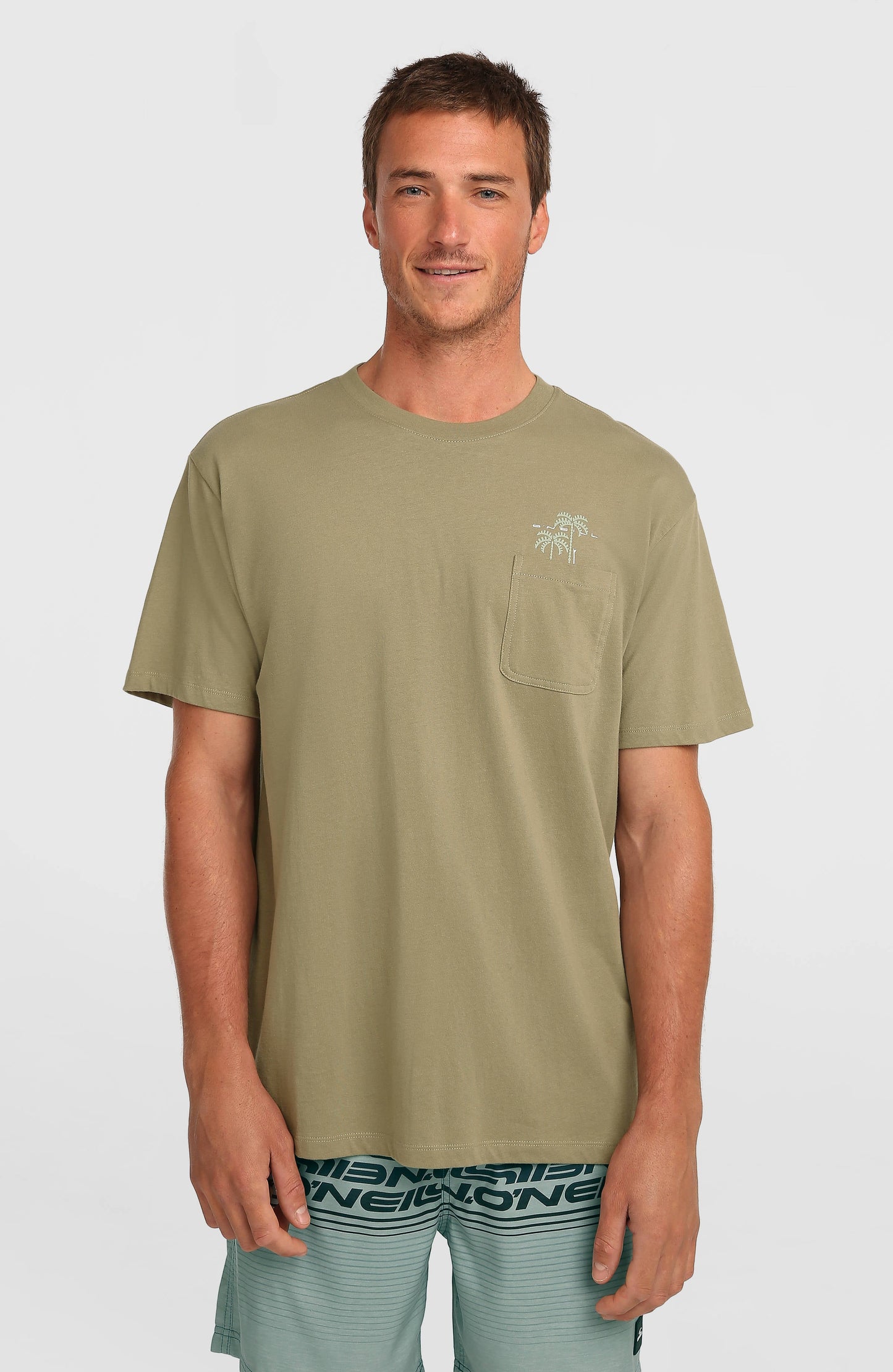 Chest Pocket T-Shirt Men - Avery Fern