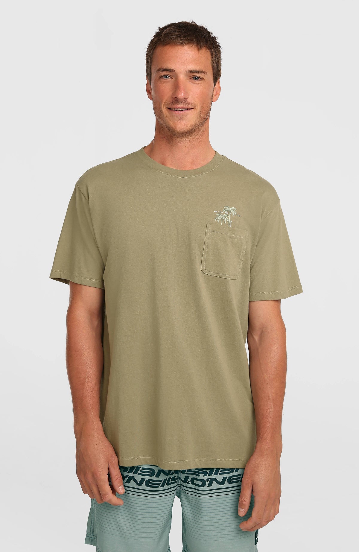 Chest Pocket T-Shirt Men - Avery Fern