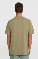 Chest Pocket T-Shirt Men - Avery Fern