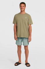 Chest Pocket T-Shirt Men - Avery Fern