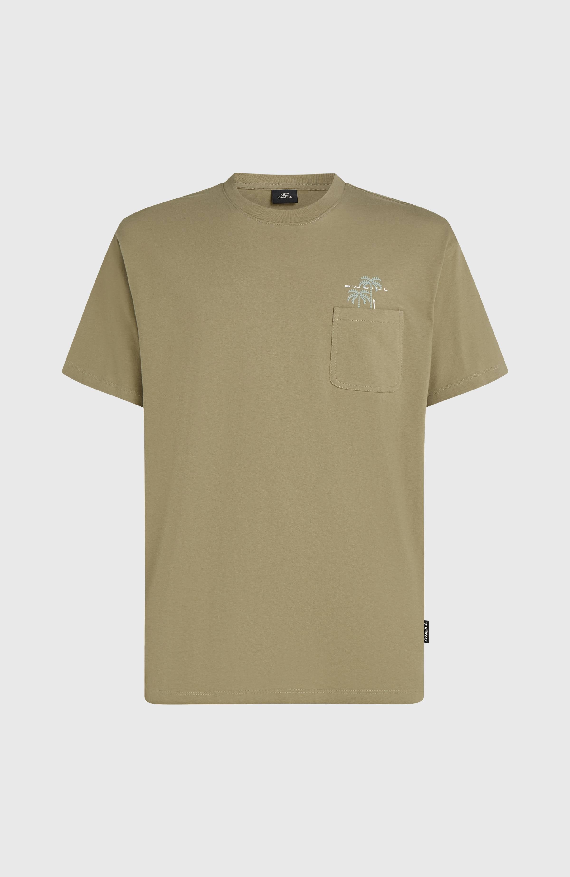 Chest Pocket T-Shirt Men - Avery Fern