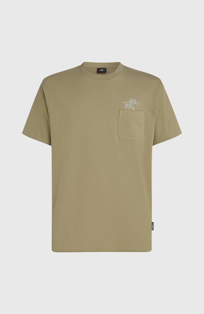 Chest Pocket T-Shirt Men - Avery Fern