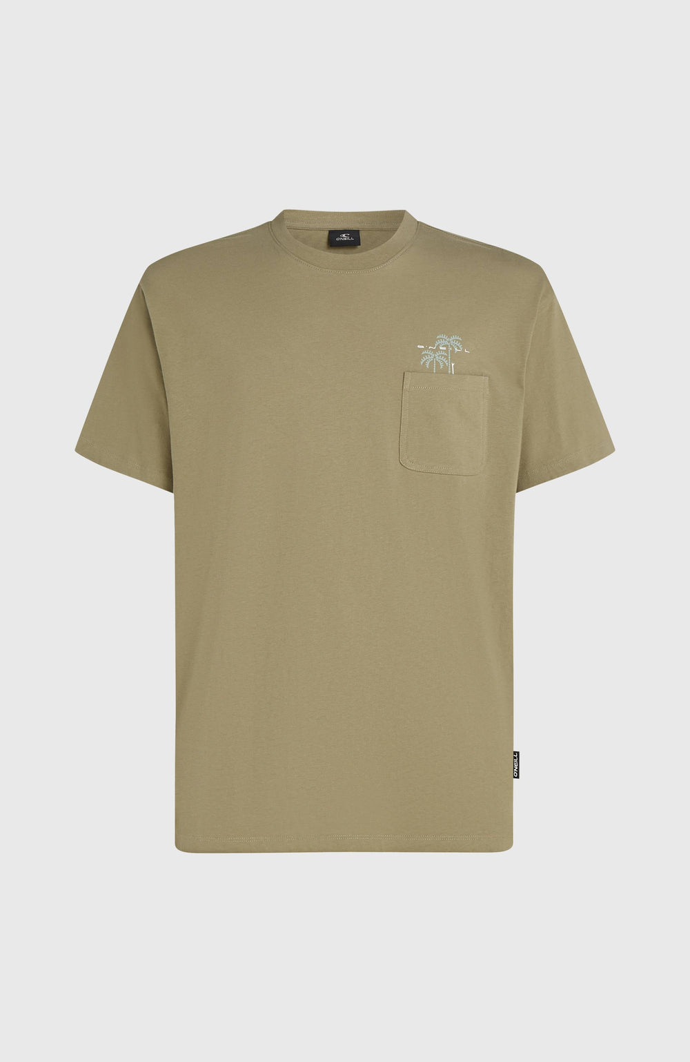 Chest Pocket T-Shirt Men - Avery Fern