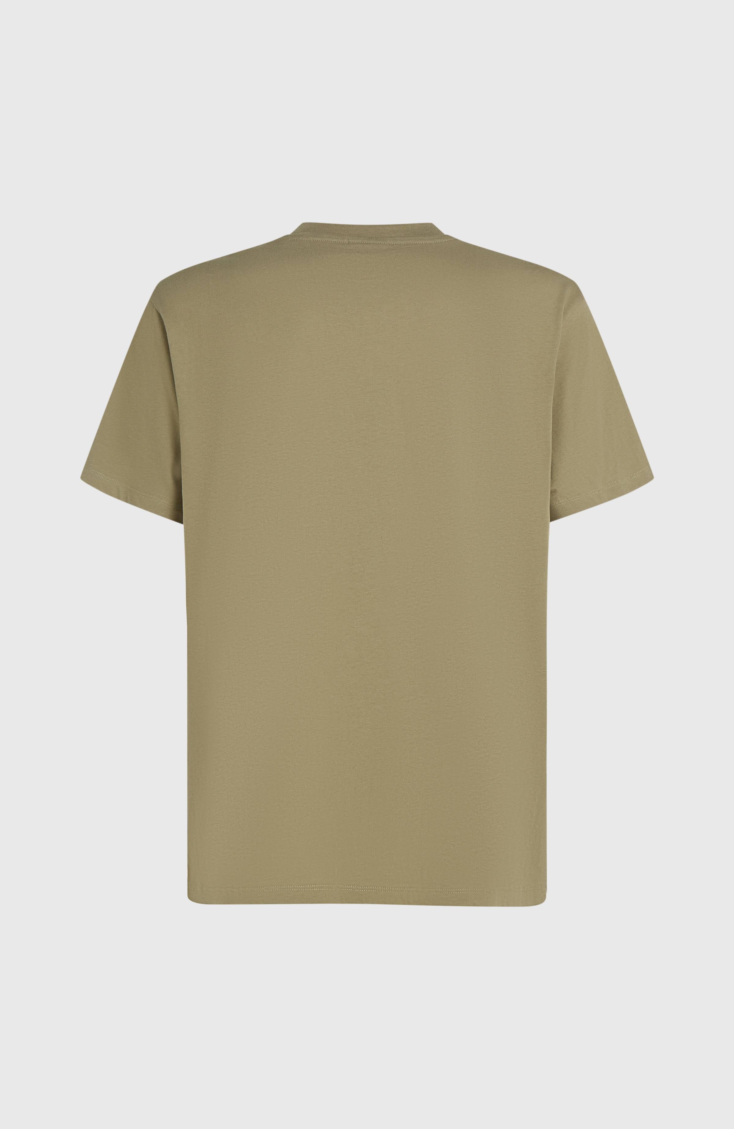 Chest Pocket T-Shirt Men - Avery Fern