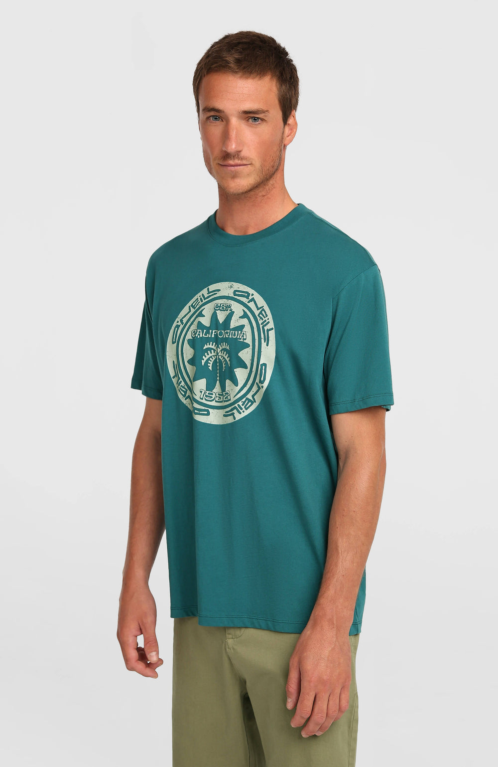 O'Neill Must-Have Graphic T-Shirt Men - Botanical Heat