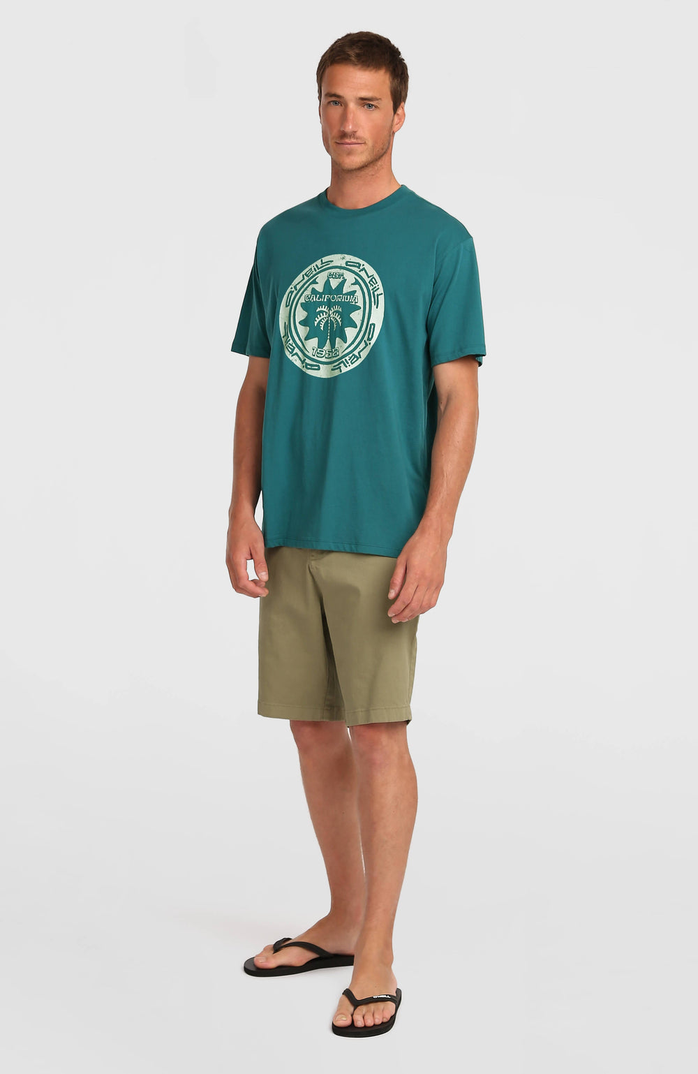 O'Neill Must-Have Graphic T-Shirt Men - Botanical Heat