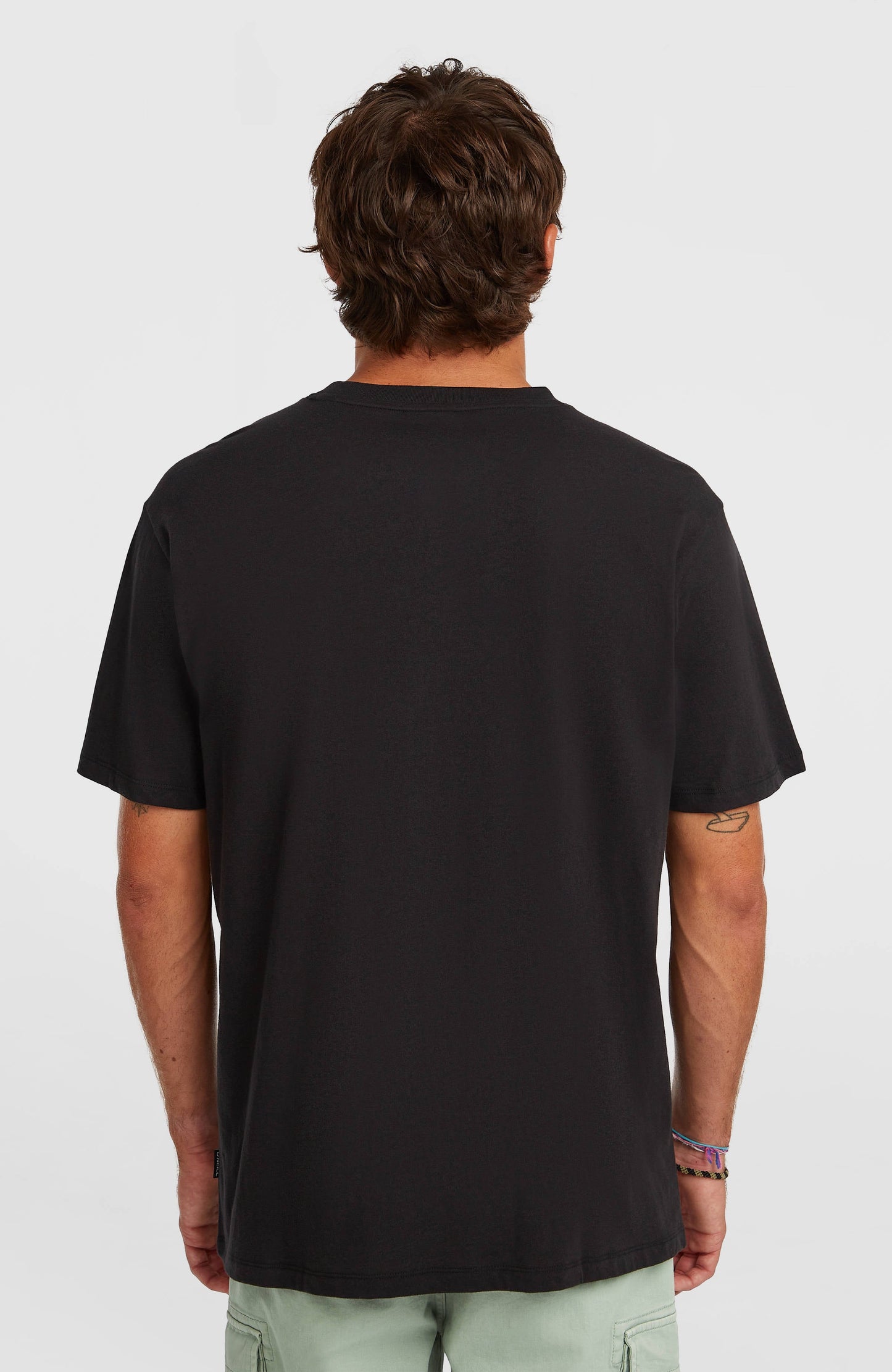 Chest Pocket T-Shirt Men - Black Out