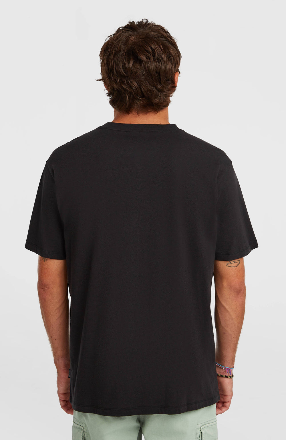 Chest Pocket T-Shirt Men - Black Out
