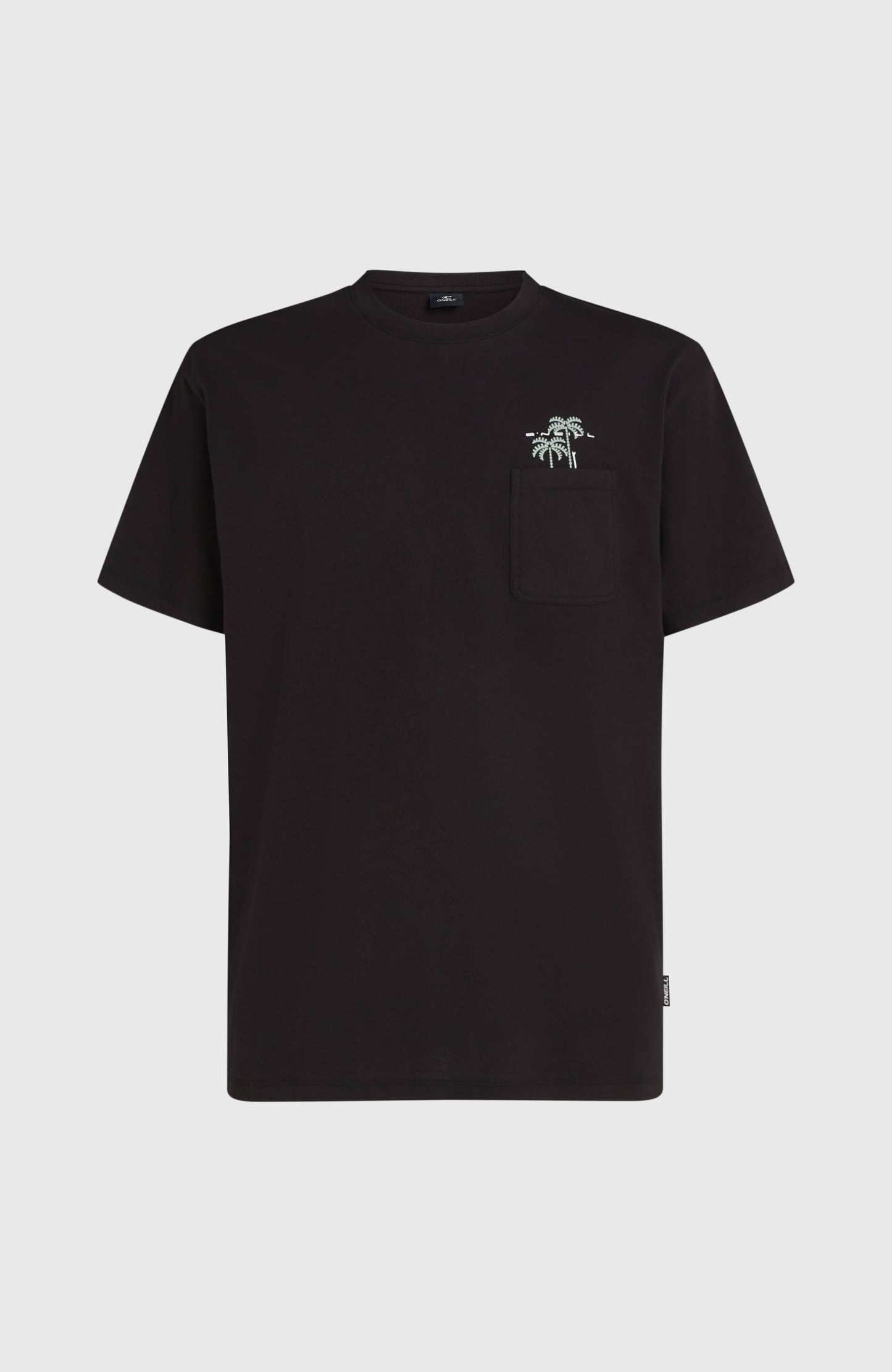 Chest Pocket T-Shirt Men - Black Out