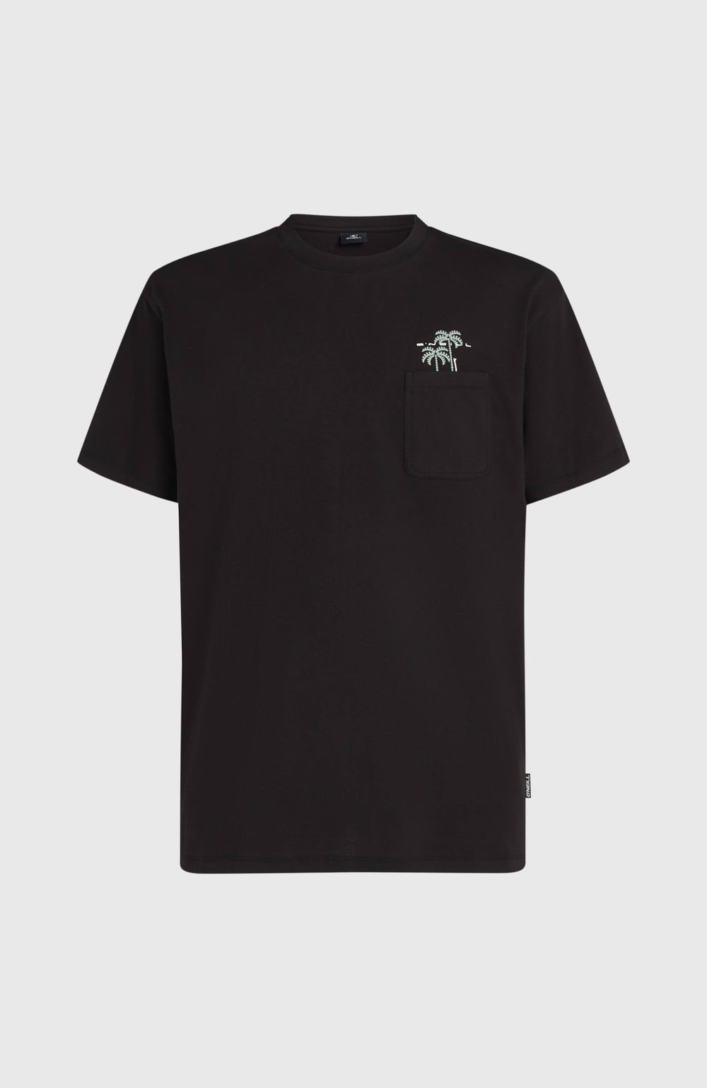 Chest Pocket T-Shirt Men - Black Out