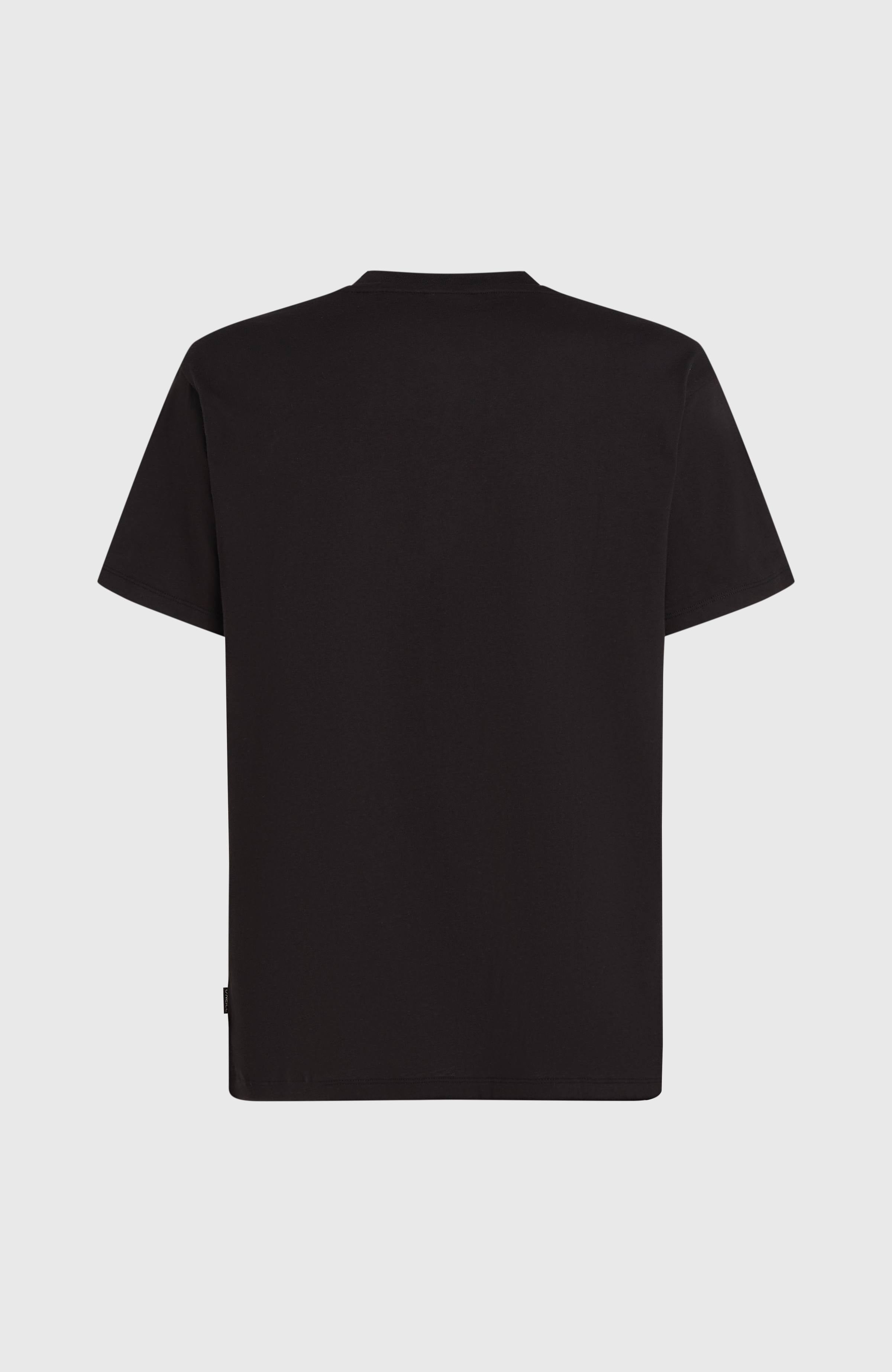 Chest Pocket T-Shirt Men - Black Out