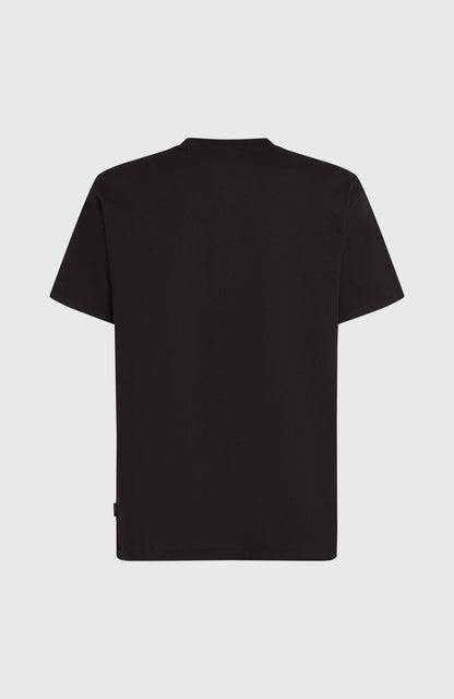 Chest Pocket T-Shirt Men - Black Out