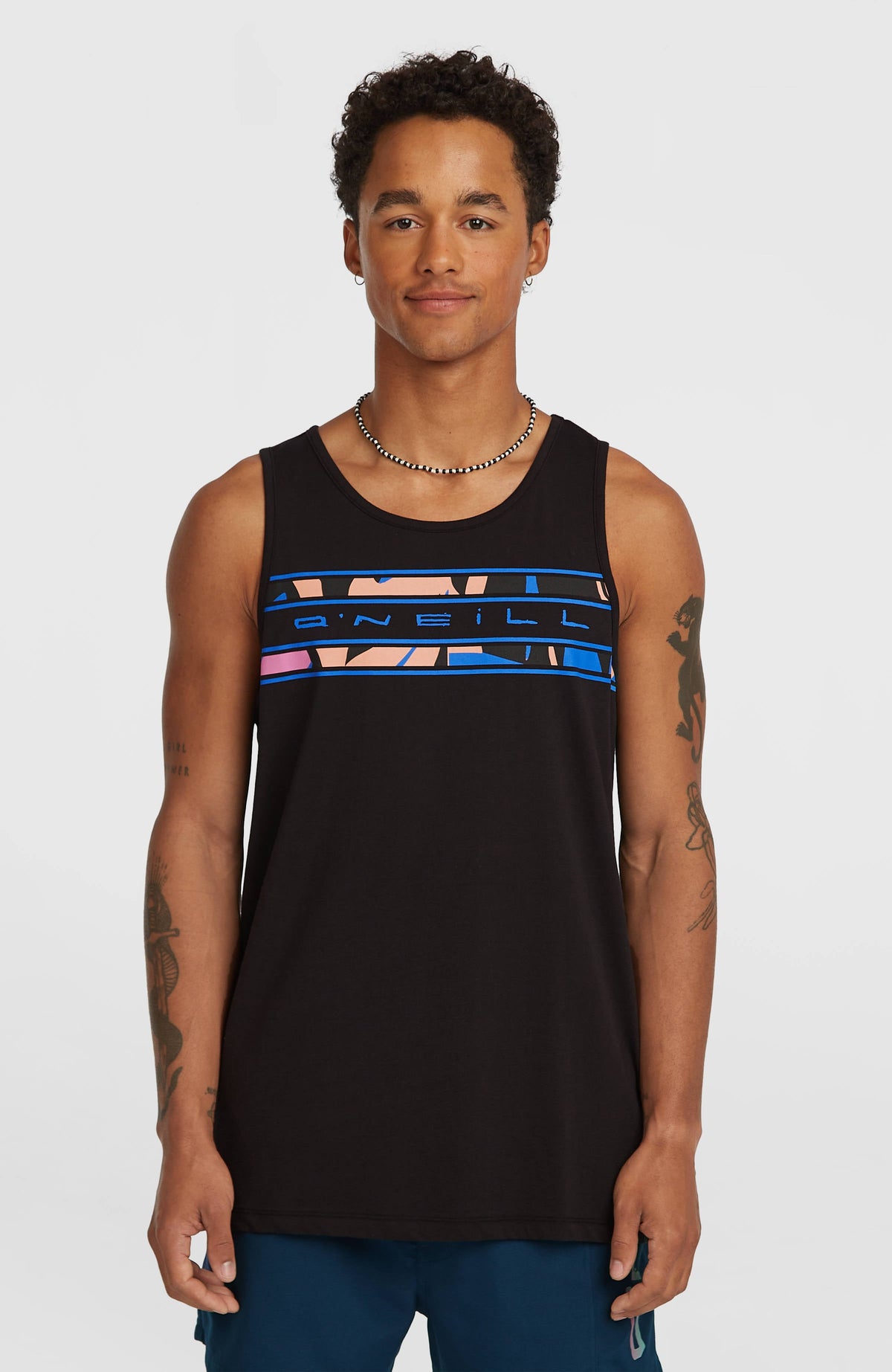 O’Neill Graphic Tank Top Men - Black Out