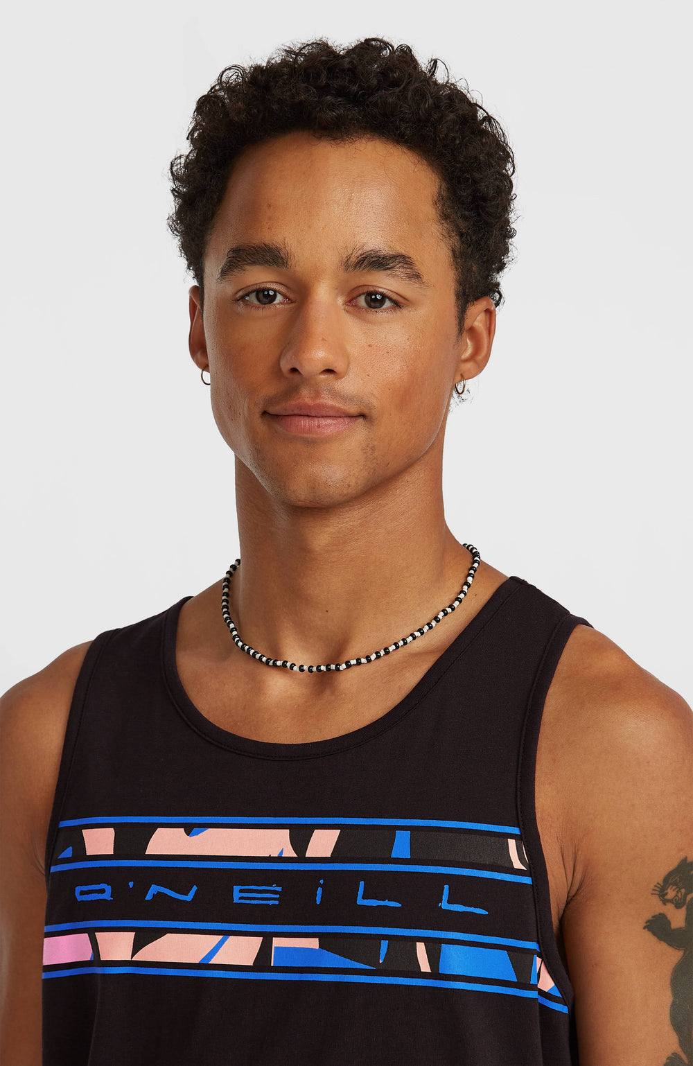 O’Neill Graphic Tank Top Men - Black Out