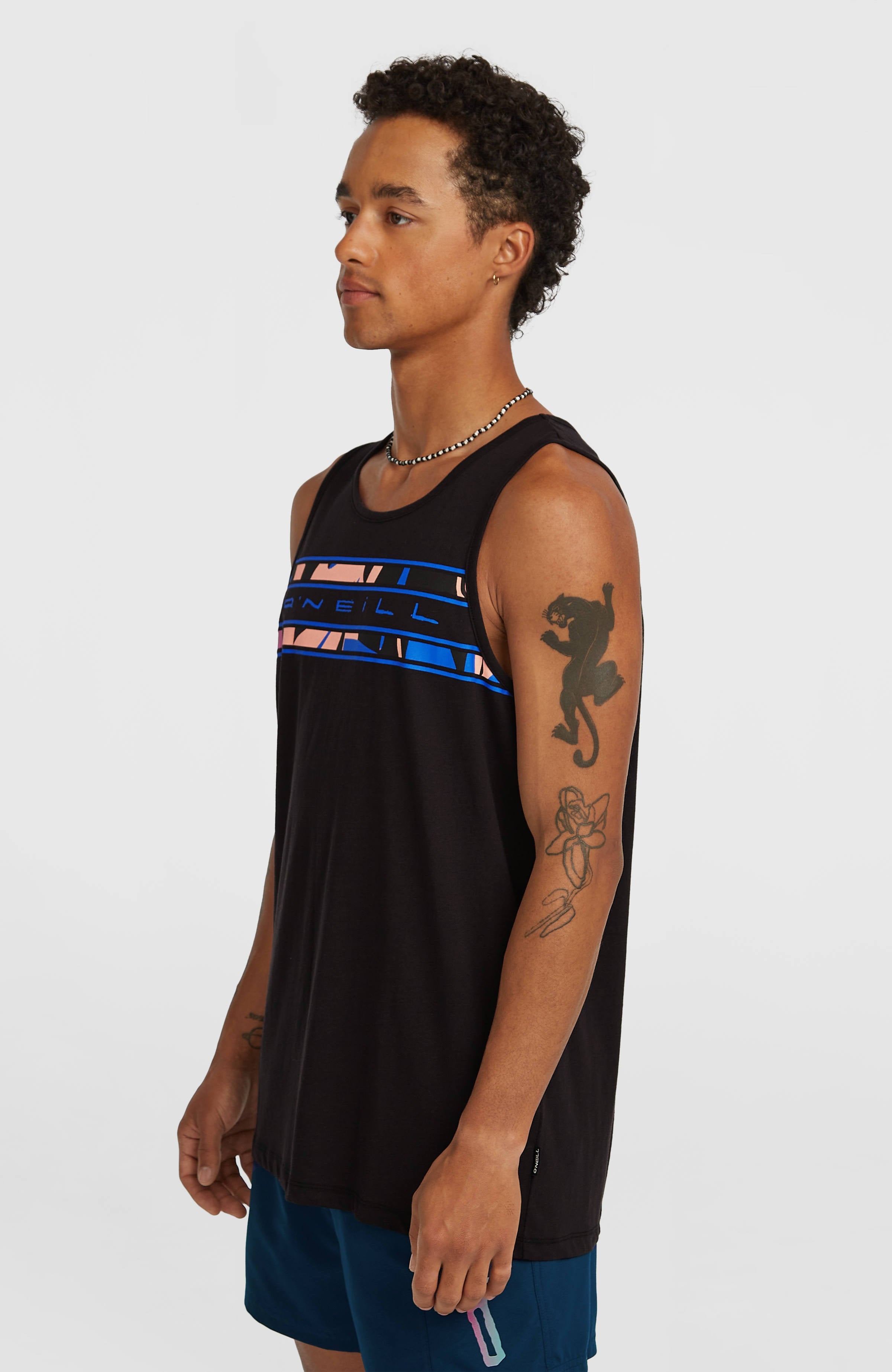 O’Neill Graphic Tank Top Men - Black Out