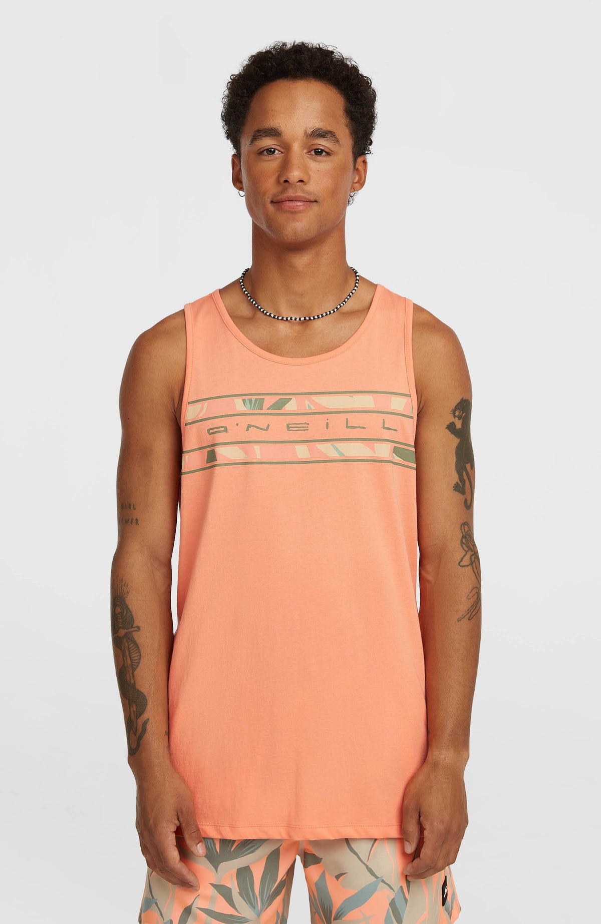 O’Neill Graphic Tank Top Men - Funky Peach