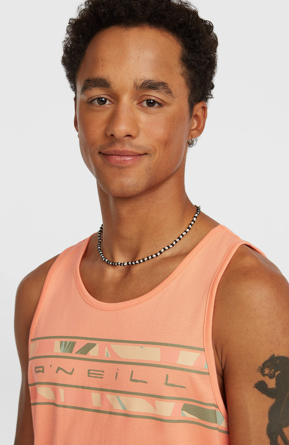 O’Neill Graphic Tank Top Men - Funky Peach