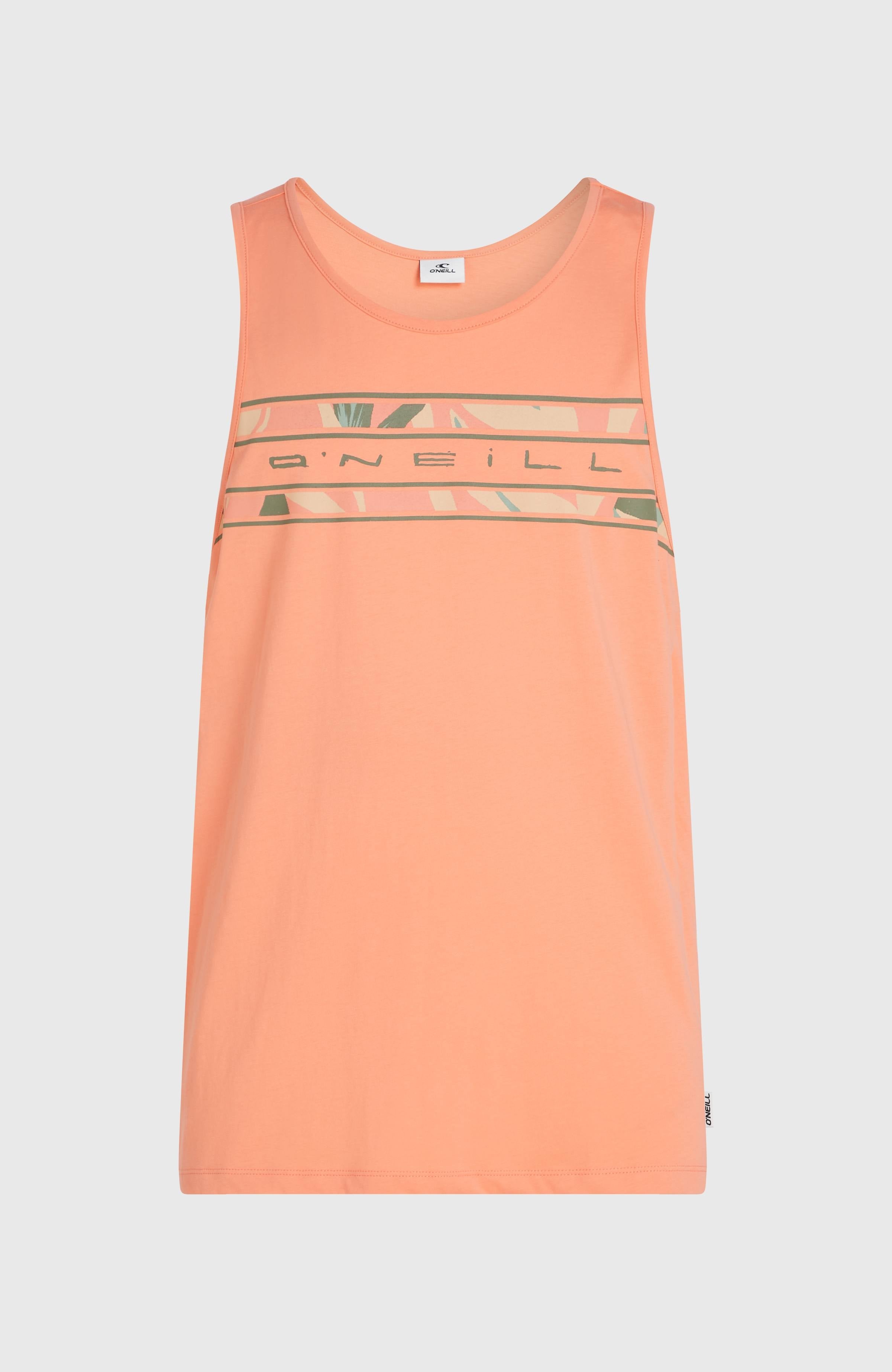 O’Neill Graphic Tank Top Men - Funky Peach