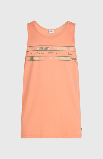 O’Neill Graphic Tank Top Men - Funky Peach