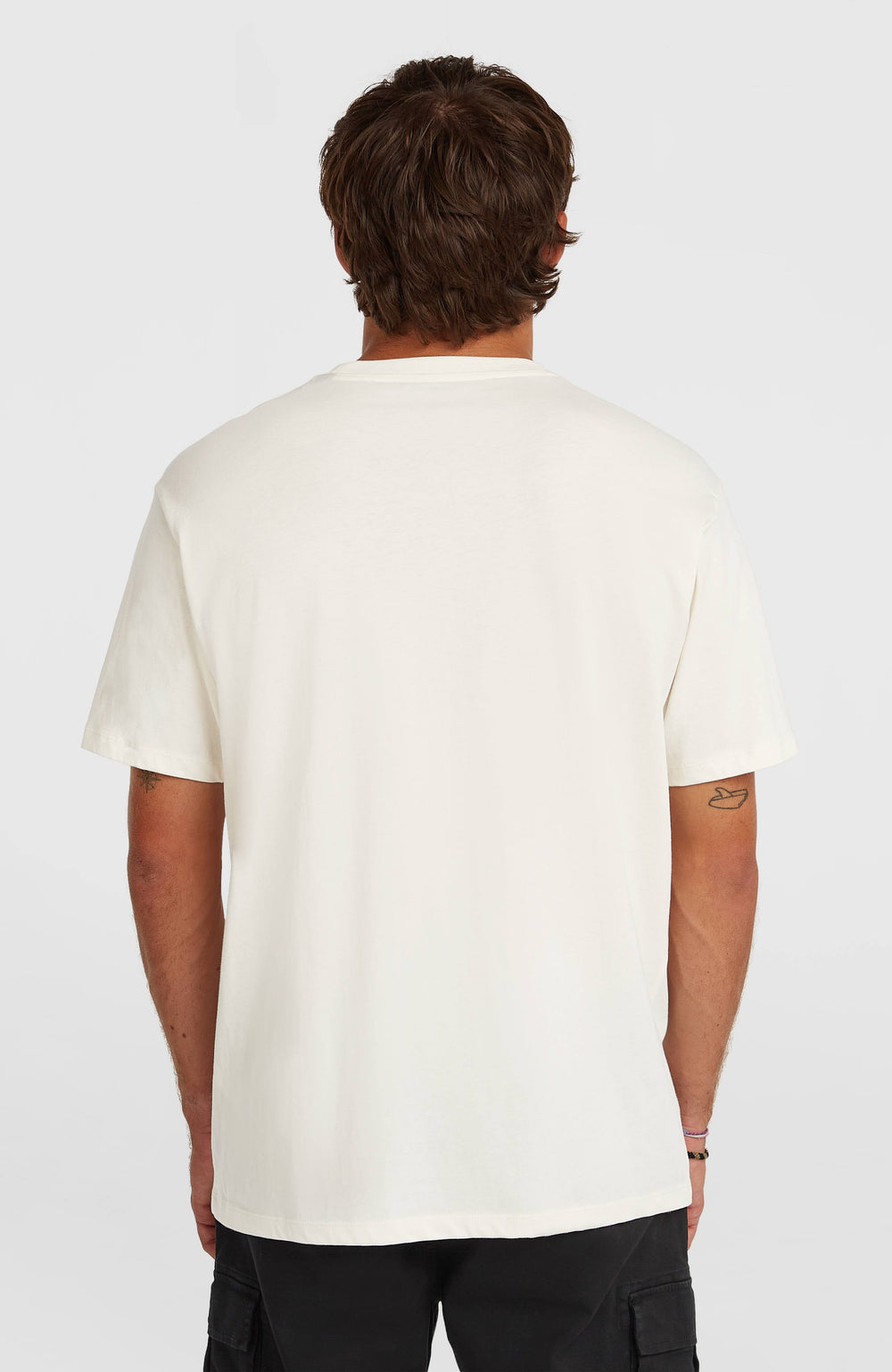 O’Neill Logo Stripe T-Shirt Men - Snow White