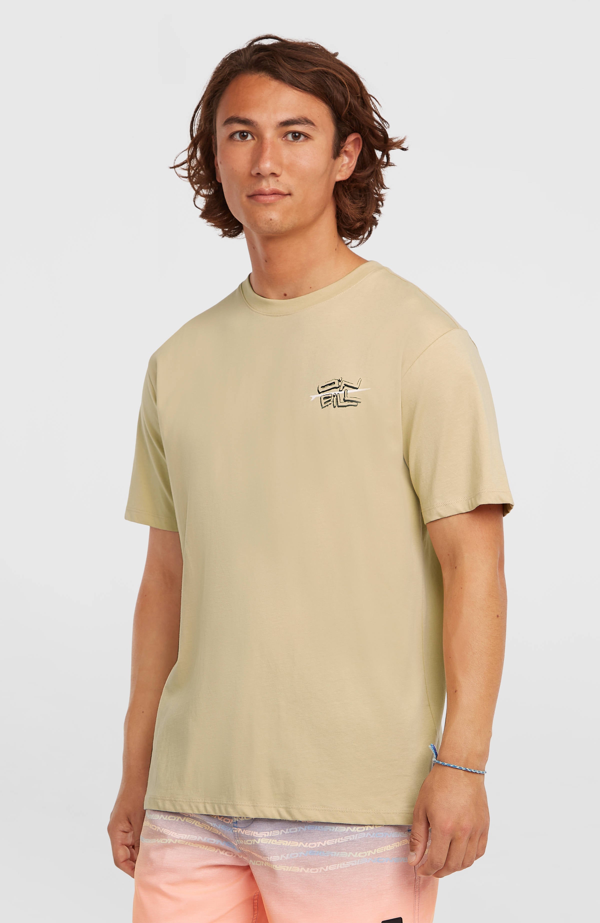O’Neill Retro Back Print T-Shirt Men - Cocoa Sand