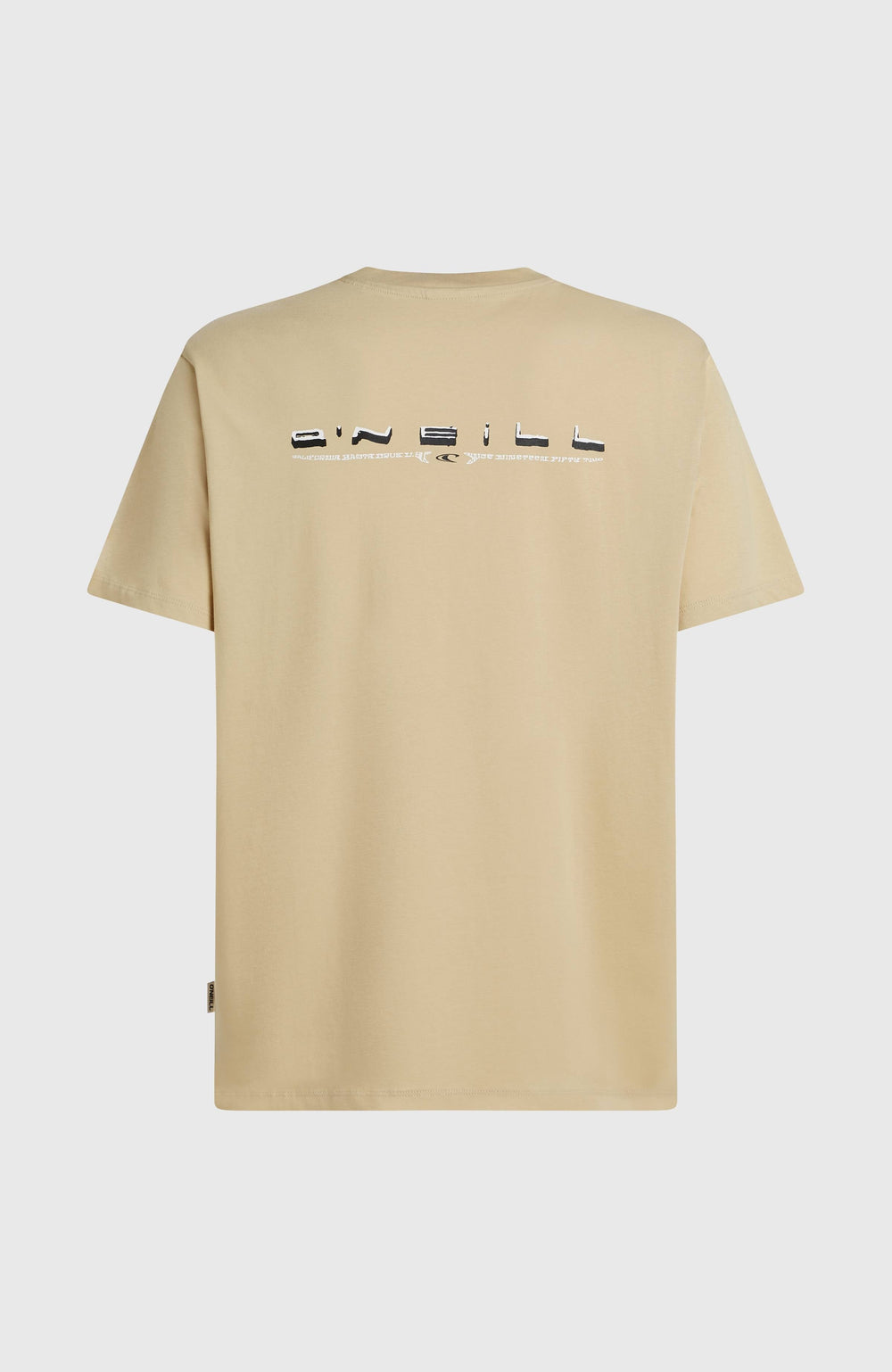 O’Neill Retro Back Print T-Shirt Men - Cocoa Sand