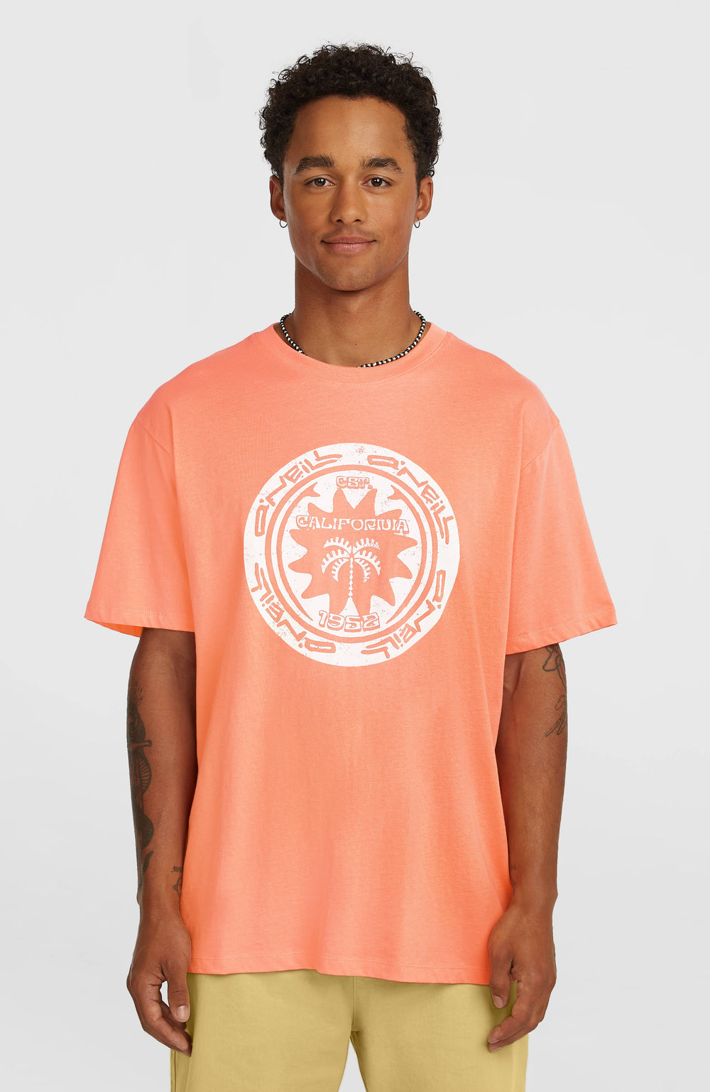 O'Neill Must-Have Graphic T-Shirt Men - Funky Peach