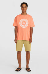 O'Neill Must-Have Graphic T-Shirt Men - Funky Peach