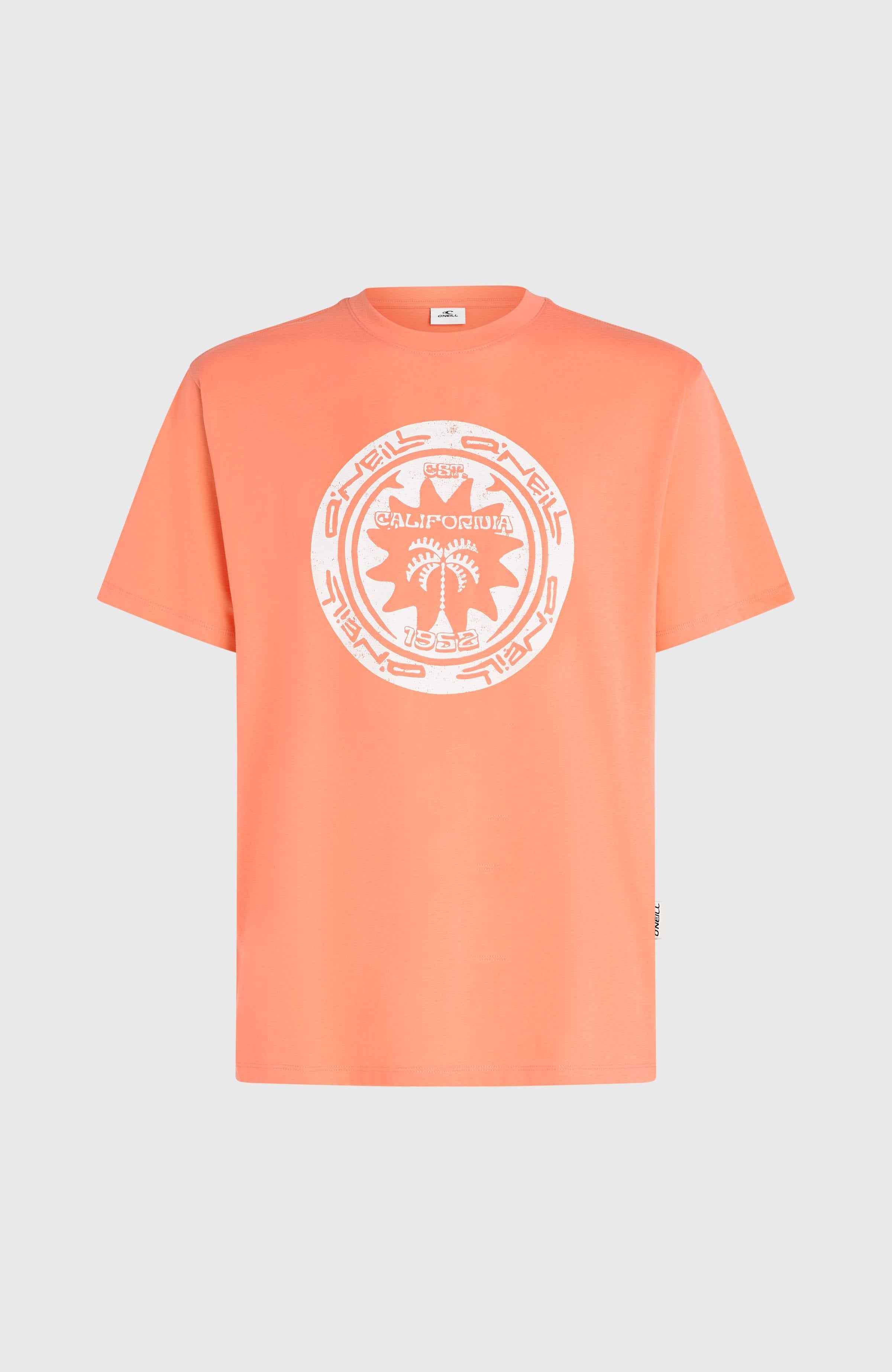 O'Neill Must-Have Graphic T-Shirt Men - Funky Peach