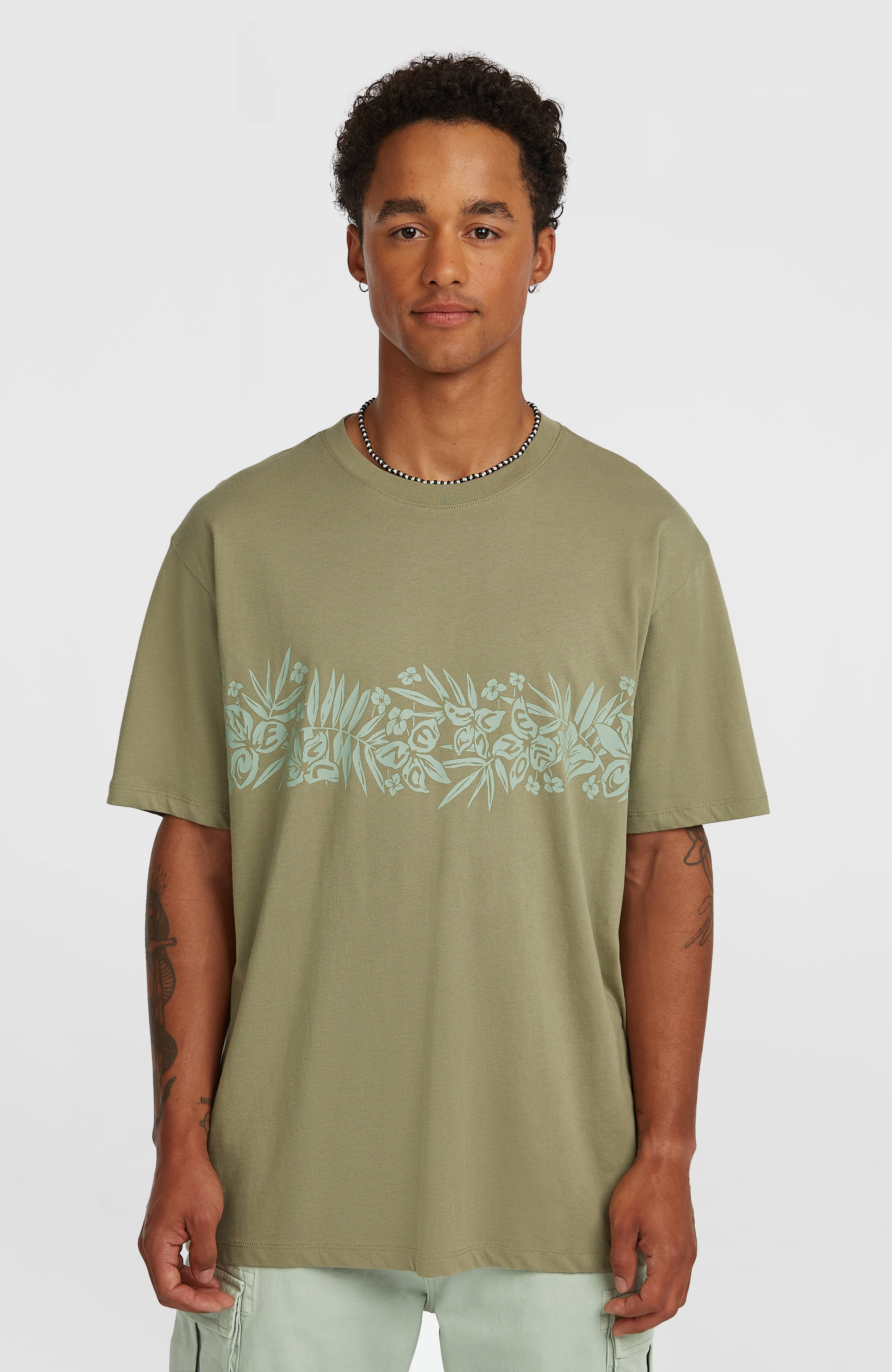 O’Neill Uni Flower T-Shirt Men - Avery Fern
