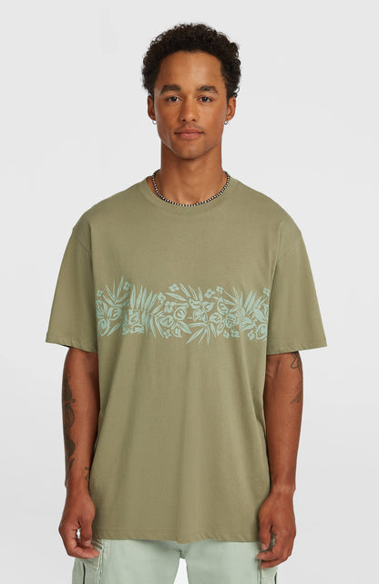 O’Neill Uni Flower T-Shirt Men - Avery Fern
