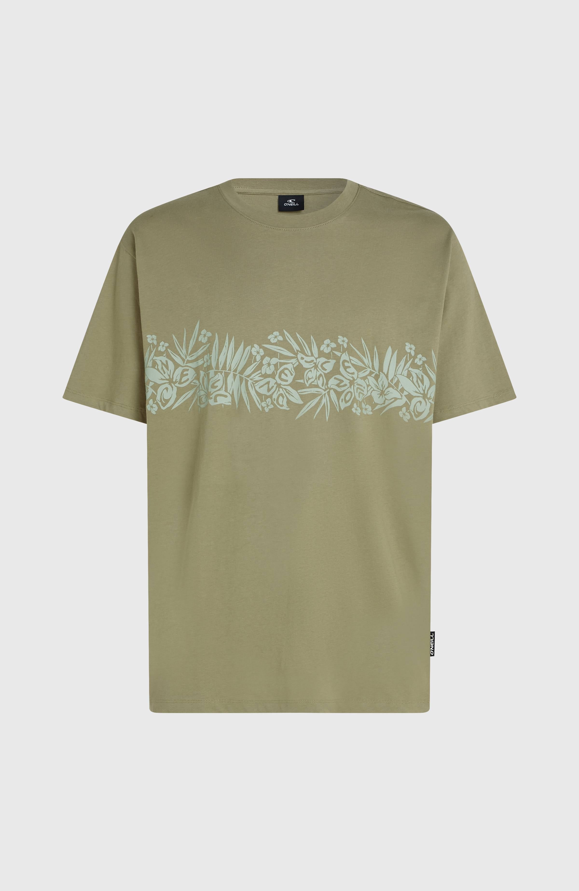 O’Neill Uni Flower T-Shirt Men - Avery Fern