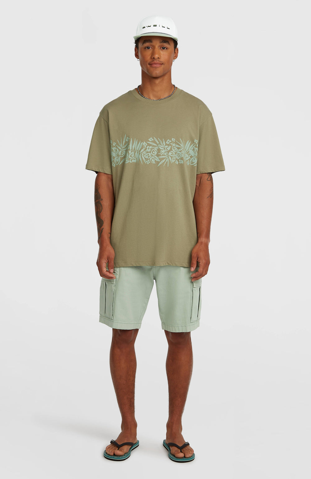 O’Neill Uni Flower T-Shirt Men - Avery Fern